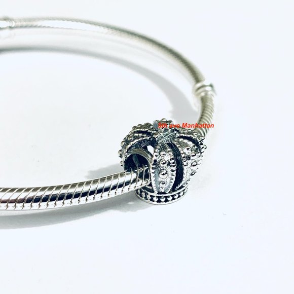 Pandora Charm Bead ROYAL Crown #790930 - Picture 7 of 7